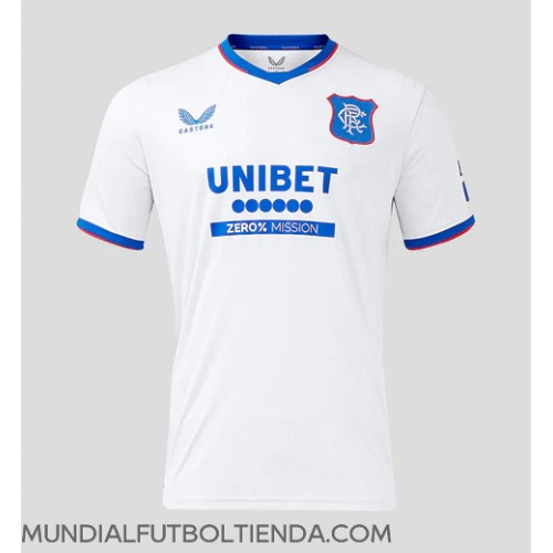 Camiseta Rangers Segunda Equipación Replica 2024-25 mangas cortas